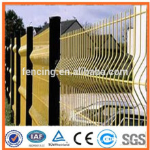 Triangle Bend wire mesh fence/3D Mesh Panel Fencing